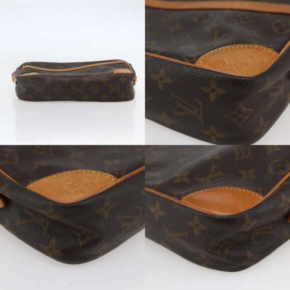 LOUIS VUITTON Monogram Trocadero 25 Shoulder Bag M51276 - Picture 10 of 13